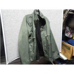 JACKET - VIKING - RAIN GEAR? - GREEN - SZ S
