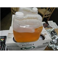MAZOLA DEEP FRYING OIL - 7.94KG - BB UNKNOWN - display jug