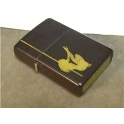 LIGHTER - AUTHENTIC ZIPPO - WITH POLE DANCER IMAGE ON FRONT
