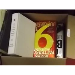 BOX OF ASSORTED BOOKS