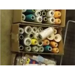 BOX OF THREAD