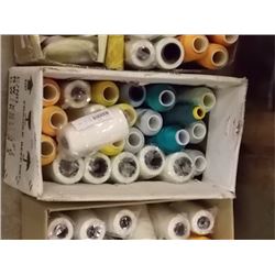 BOX OF THREAD