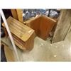 Image 1 : WOOD BOAT STEP, SHELF - 2 PC TTL