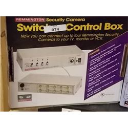 CONTROL SWITCH BOX - NEW IN BOX - SWITCH IMAGE BETWEEN CAMERAS