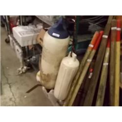 BOAT BUNPER GUARDS- 2 TTL
