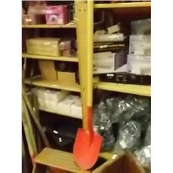 SHOVEL - FIR LONG HANDLE - RED