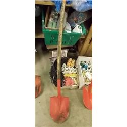 SHOVEL - FIR LONG HANDLE - RED