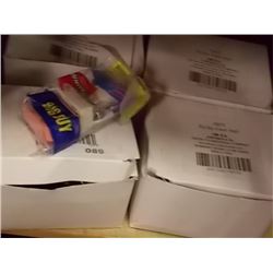 BOXES OF ERASERS - NEW - 4 BOXES TTL