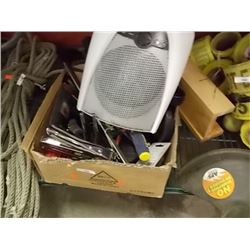 BOX OF TOOLS AND MORE - PS
