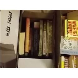 BOX OF ASSORTED BOOKS
