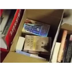 BOX OF ASSORTED BOOKS