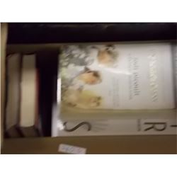 BOX OF ASSORTED BOOKS