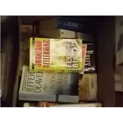BOX OF ASSORTED BOOKS