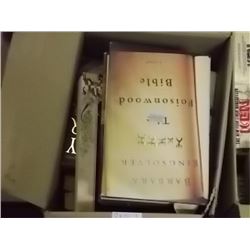 BOX OF ASSORTED BOOKS