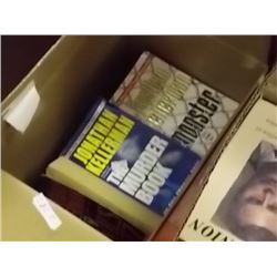 BOX OF ASSORTED BOOKS
