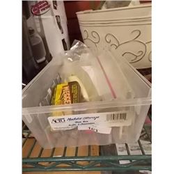BIN OF FISHING STUFF