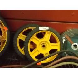 SMALL DOLLY TIRES - 2 TTL