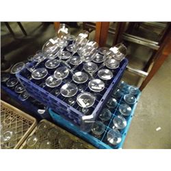 DISHWASHER TRAY - DIVIDED - SINGLE BASE UNIT WITH 2 RISERS TO MAKE DEEPER