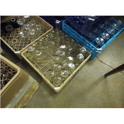 DISHWASHER TRAY - DIVIDED - SINGLE BASE UNIT  - FLAT