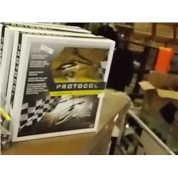 REMOTE CONTROL TURBO HAWK CHOPERS - STR