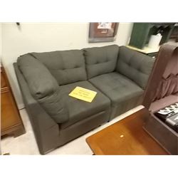 NEW LOVE SEAT - 2 PC - as-is
