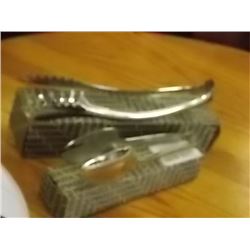 NEW COMMMERCIAL PASTA AND SALAD TONG SET - NEW - 2 PC TTL