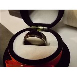 RING - NEW TITANIUM WEDDING BAND - COMFORT FIT - WEIGHT ~4.9GRAMS - INCLUDES CERTIFICATE $225 - W-21
