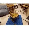 Image 1 : VINTAGE OAK ROCKER
