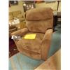 Image 1 : NEW FABRIC ROCKER RECLINER - BROWN