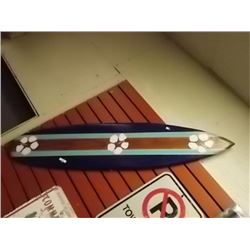 SURF BOARD STYLE PLAQUE