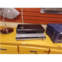 TOSHIBA DVD PLAYER & SONY DVD PLAYER = 2 PC - PS