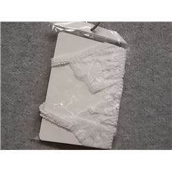 LINGERIE - NEW LADIES WAIST GARTER BELT - WHITE - ONE SIZE FITS ALL
