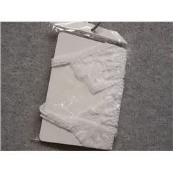 LINGERIE - NEW LADIES WAIST GARTER BELT - WHITE - ONE SIZE FITS ALL