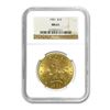Image 1 : 1901 $10 Liberty Gold Eagle NGC MS61