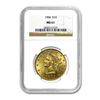 Image 1 : 1904 $10 Liberty Gold Eagle NGC MS61