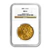 Image 1 : 1881-S $10 Liberty Gold Eagle NGC MS61