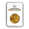 Image 1 : 1881-S $10 Liberty Gold Eagle NGC MS62