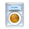 Image 1 : 1882 $10 Liberty Gold Eagle PCGS MS62