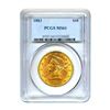 Image 1 : 1883 $10 Liberty Gold Eagle PCGS MS61