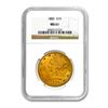 Image 1 : 1885 $10 Liberty Gold Eagle NGC MS61