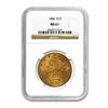 Image 1 : 1886 $10 Liberty Gold Eagle NGC MS61
