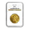 Image 1 : 1892 $10 Liberty Gold Eagle NGC MS61