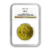 Image 1 : 1893 $10 Liberty Gold Eagle NGC MS61