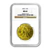 Image 1 : 1893 $10 Liberty Gold Eagle NGC MS62