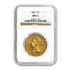 Image 1 : 1894 $10 Liberty Gold Eagle NGC MS61