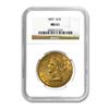 Image 1 : 1897 $10 Liberty Gold Eagle NGC MS61