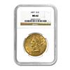 Image 1 : 1897 $10 Liberty Gold Eagle NGC MS62