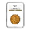 Image 1 : 1898 $10 Liberty Gold Eagle NGC MS61