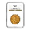 Image 1 : 1898 $10 Liberty Gold Eagle NGC MS62