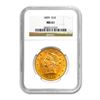 Image 1 : 1899 $10 Liberty Gold Eagle NGC MS61